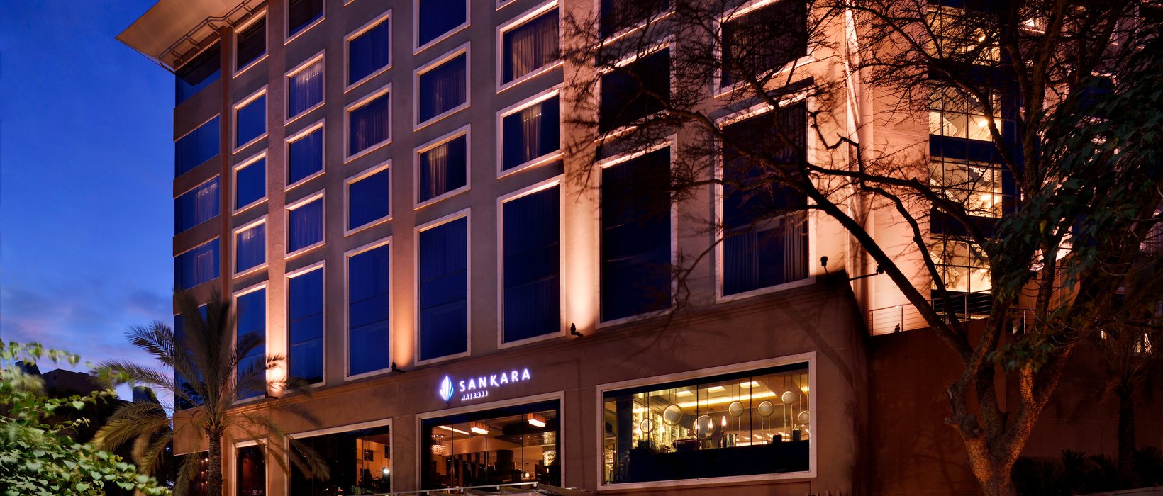 Welcome to Sankara a 5 star hotel in the heart of Nairobi