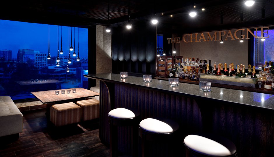 Champagne bar